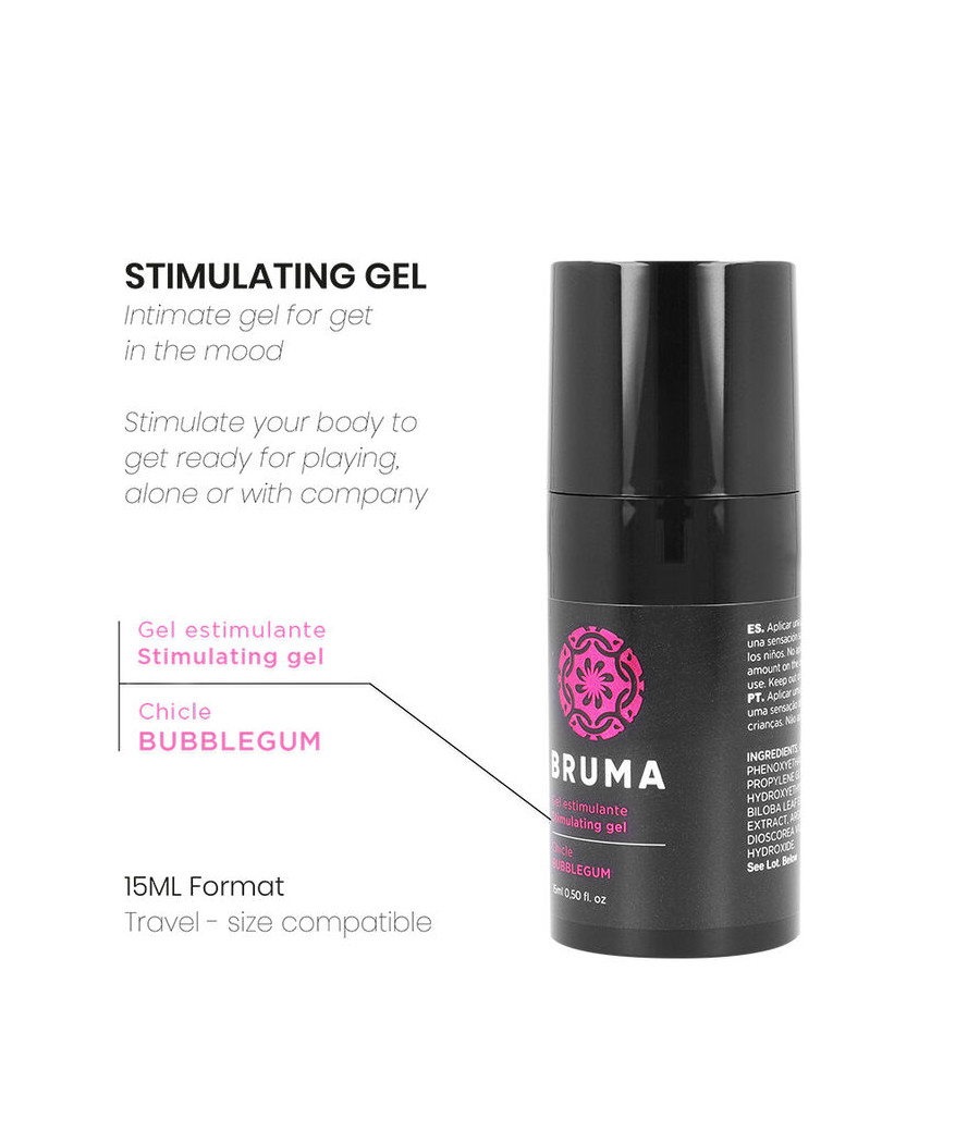 BRUMA - BAUME INTENSIFIANT SAVEUR BUBBLEGUM 15 ML