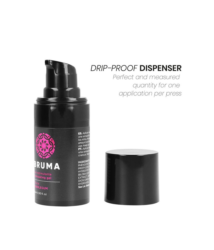 BRUMA - BAUME INTENSIFIANT SAVEUR BUBBLEGUM 15 ML