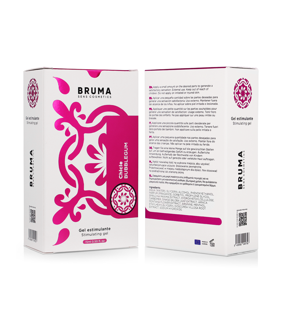 BRUMA - BALSAMO INTENSIFICANTE GUSTO BUBBLEGUM 15 ML