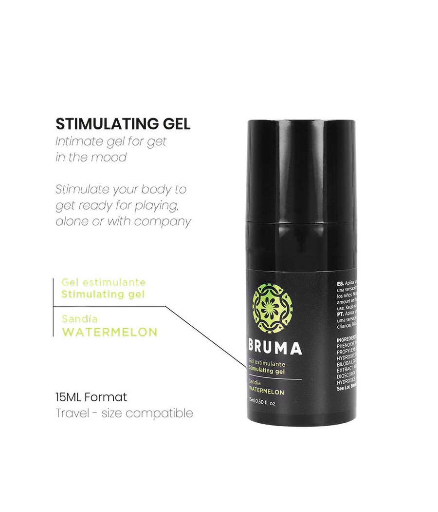 BRUMA - BAUME INTENSIFIANT SAVEUR PASTÈQUE 15 ML