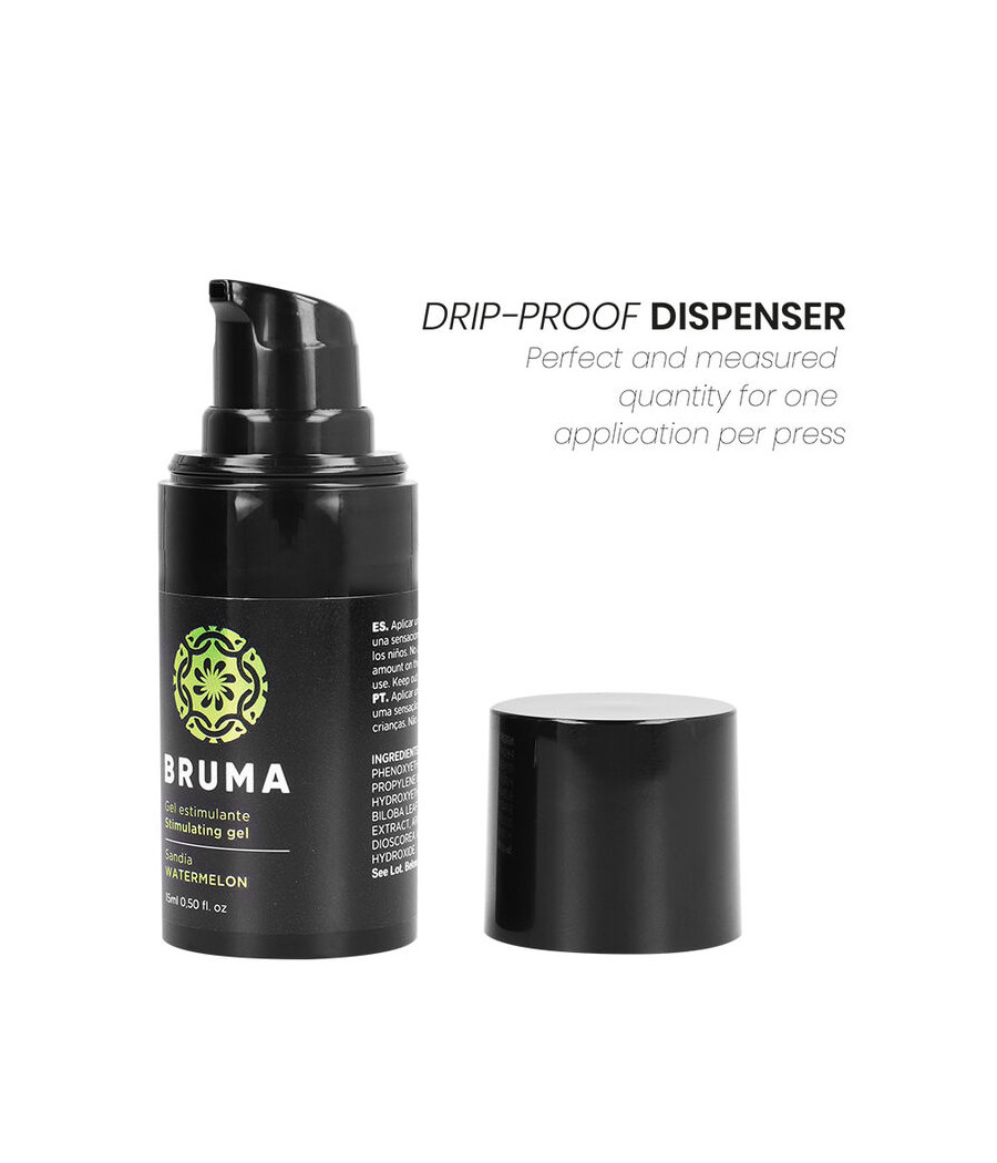 BRUMA - BÁLSAMO INTENSIFICADOR SABOR MELANCIA 15 ML