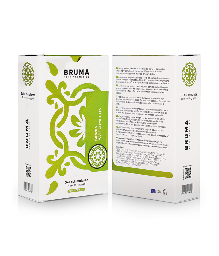 BRUMA - BÁLSAMO INTENSIFICADOR SABOR MELANCIA 15 ML
