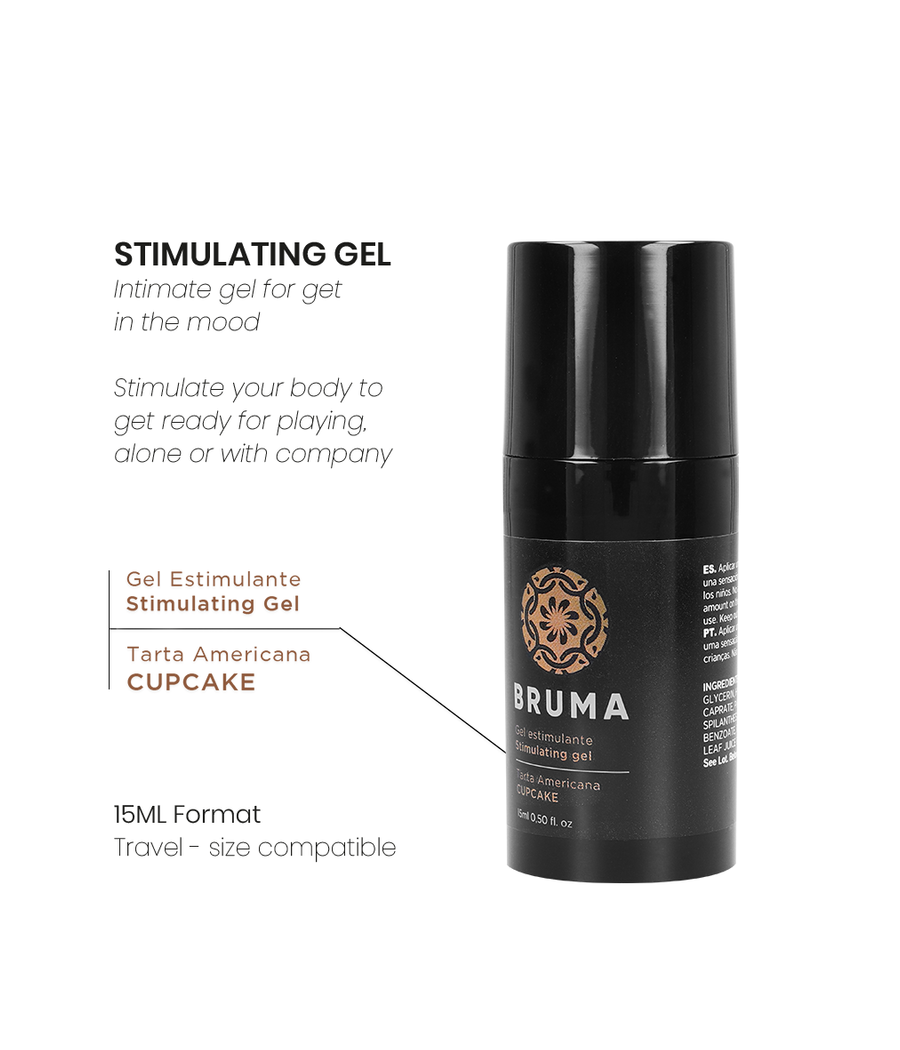BRUMA - ONAGRA BAUME INTENSIFIANT SAVEUR CUPCAKE 15 ML