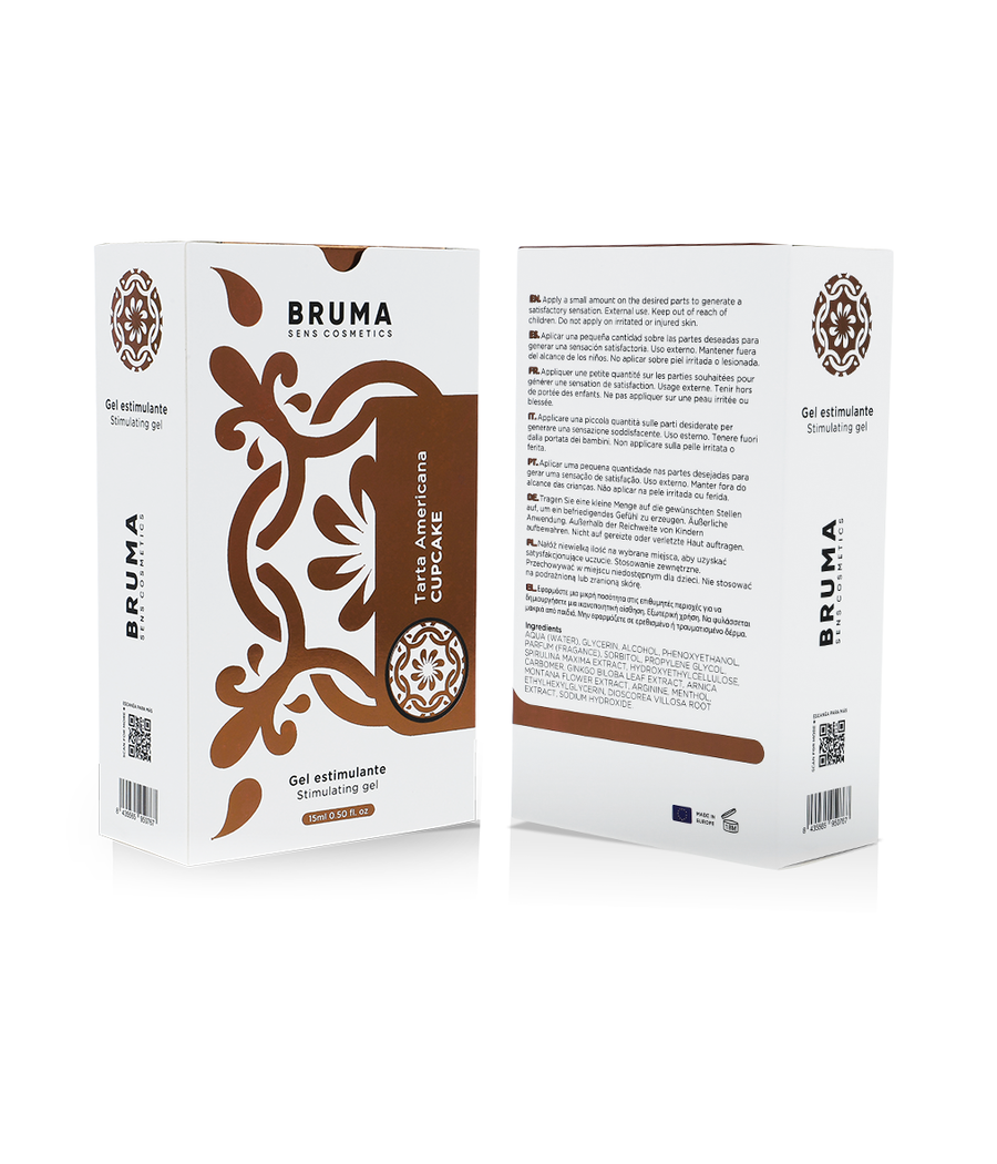 BRUMA - ONAGRA ORGASM GEL SABOR TARTA AMERICANA