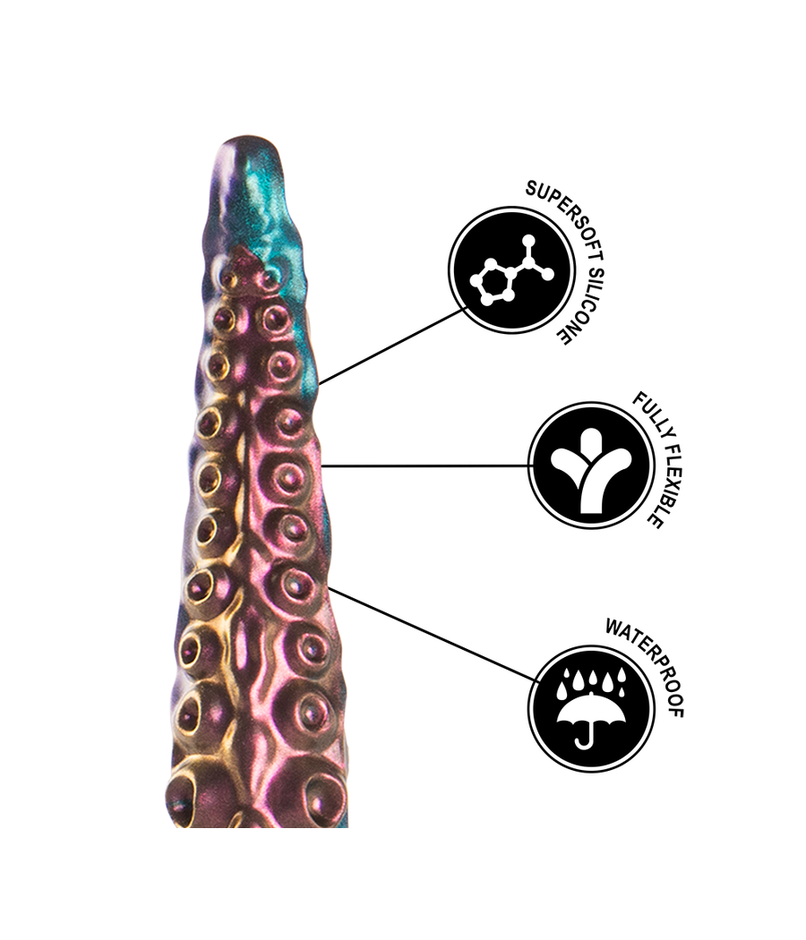 EPIC - CHARYBDIS FINE TENTCULO DILDO TAMANHO PEQUENO