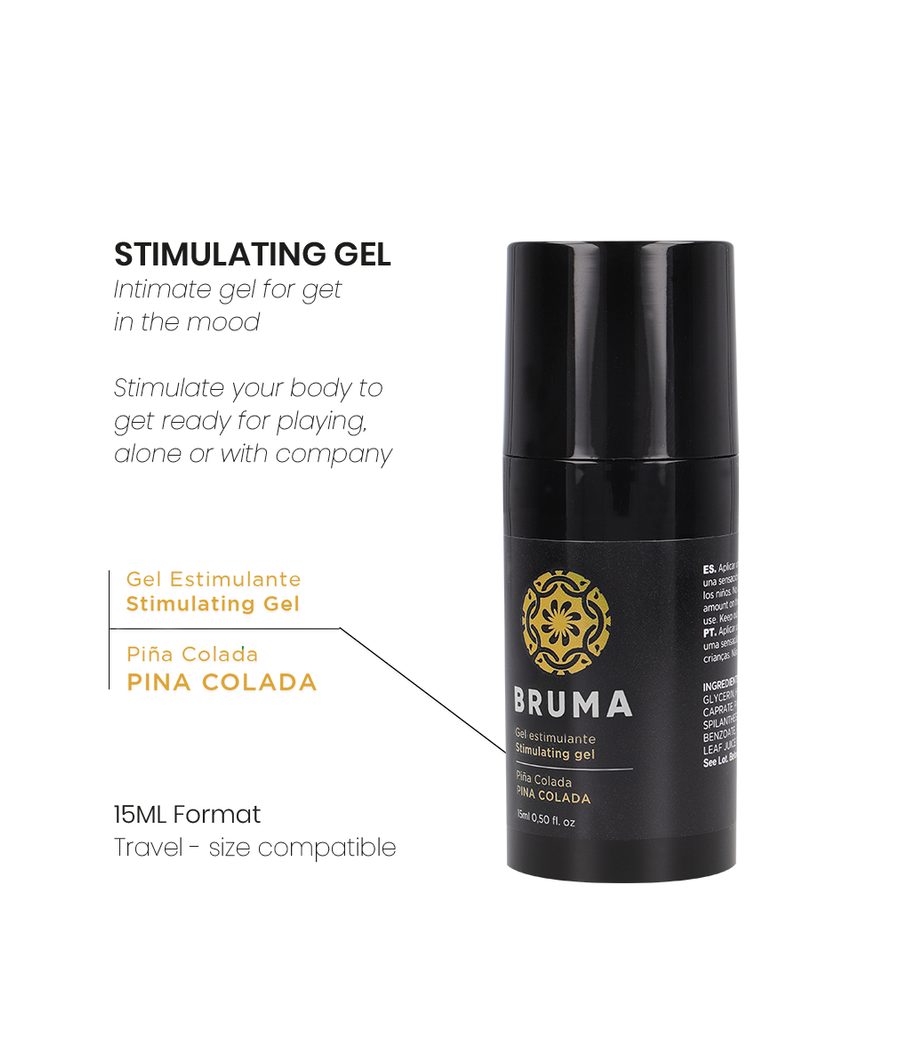 BRUMA - ONAGRA ORGASM GEL SABOR PIÑA COLADA