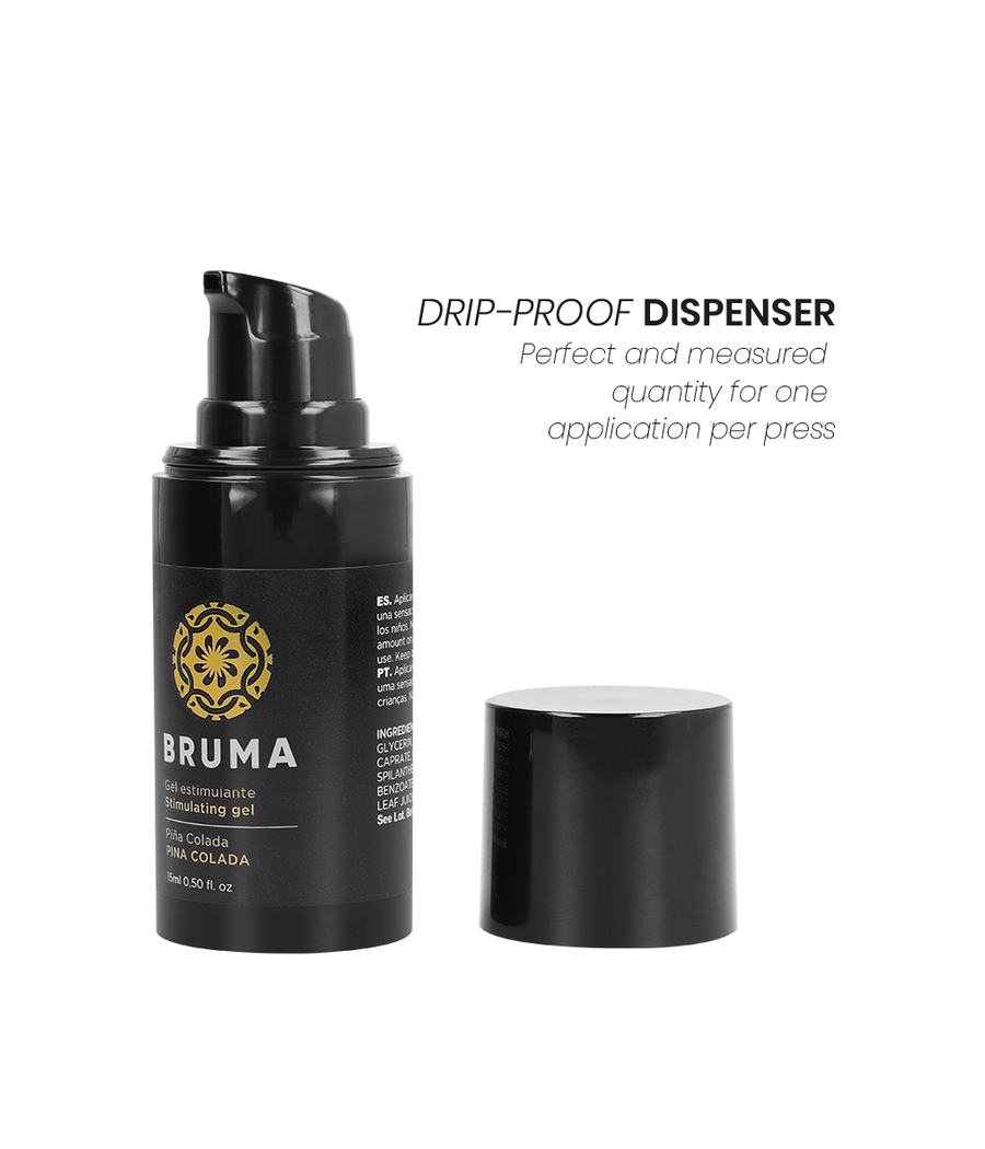 BRUMA - ONAGRA ORGASM GEL SABOR PIÑA COLADA