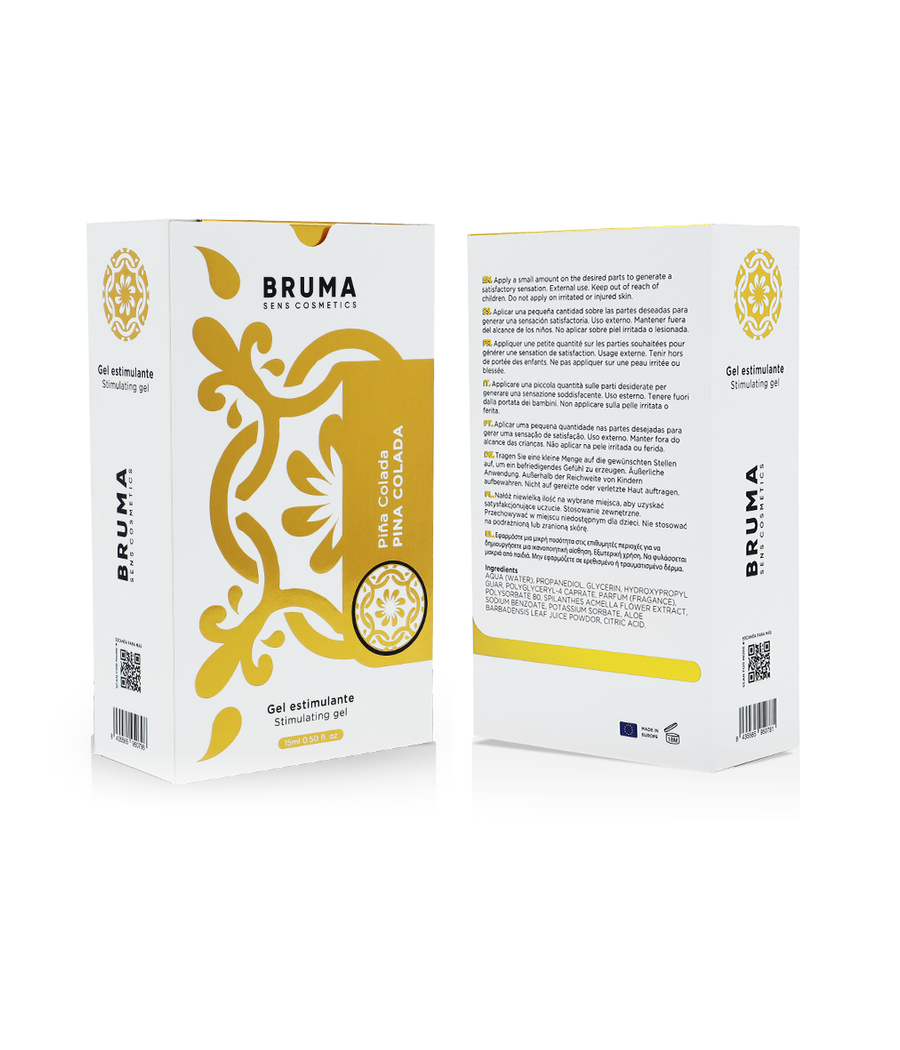 BRUMA - ONAGRA ORGASM GEL SABOR PIÑA COLADA