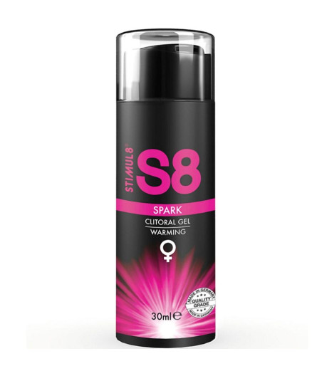 STIMUL8 - S8 SPARK GEL STIMULADOR DE CLÍTORIS EFECTO CALOR 30 ML