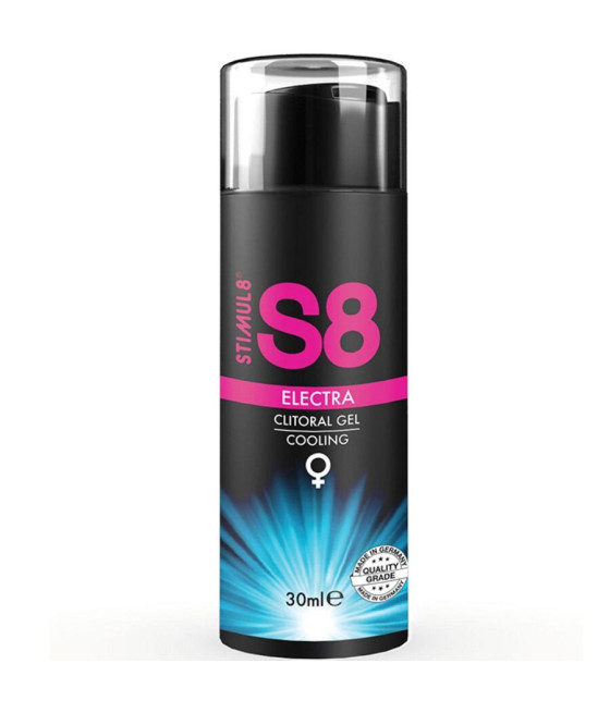 STIMUL8 - S8 ELECTRA GEL ESTIMULANTE DE CLITÓRIS EFEITO FRIO 30 ML