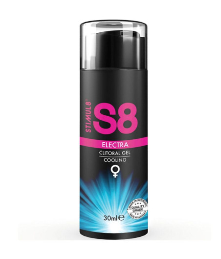 STIMUL8 - S8 ELECTRA GEL ESTIMULANTE DE CLITÓRIS EFEITO FRIO 30 ML