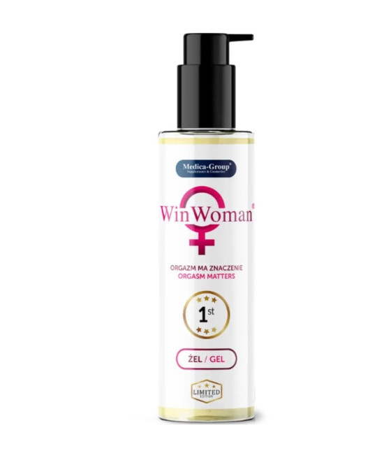 MEDICA GROUP - WIN WOMAN GEL INTIMO FEMMINILE 150 ML