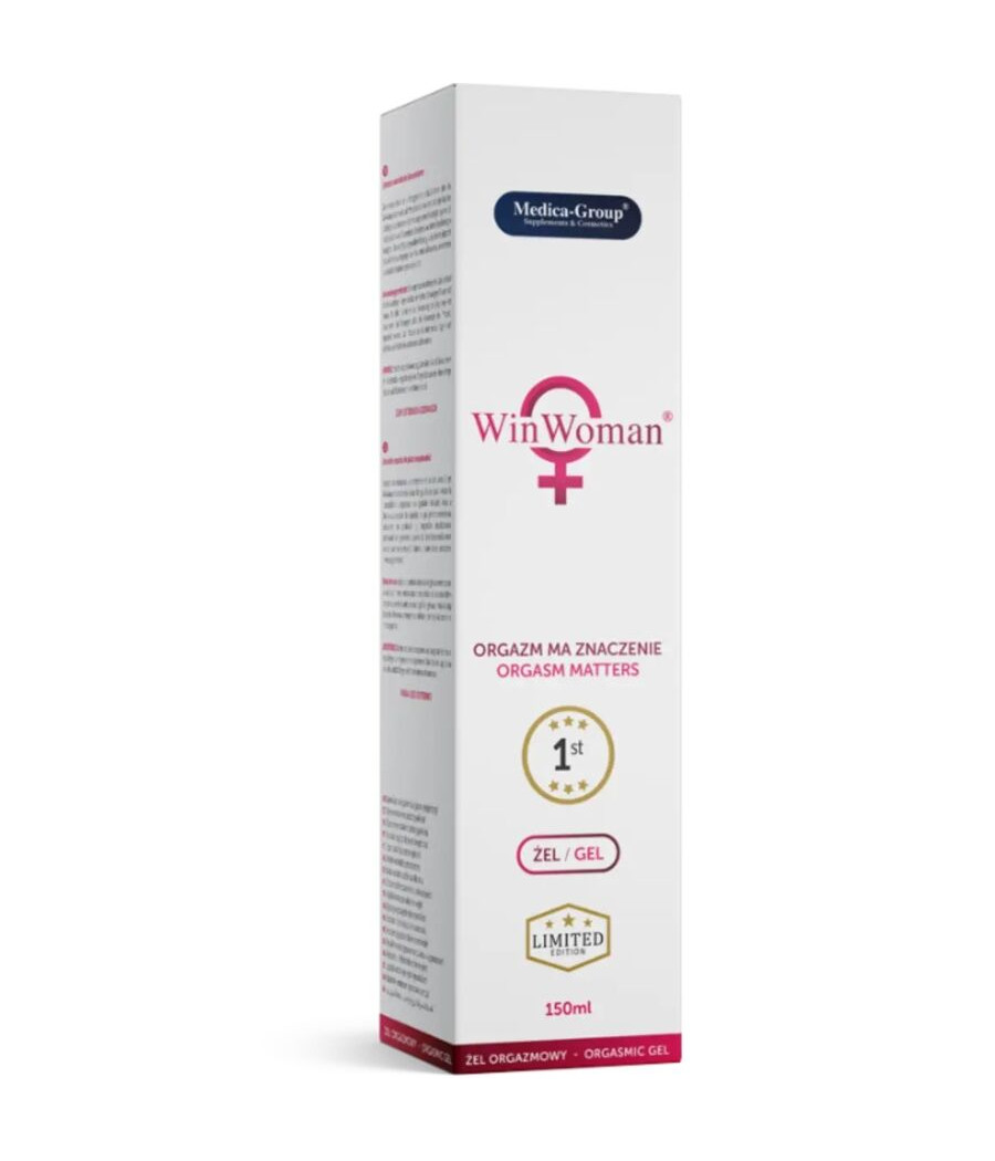 MEDICA GROUP - WIN WOMAN INTIMGEL FÜR FRAUEN 150 ML