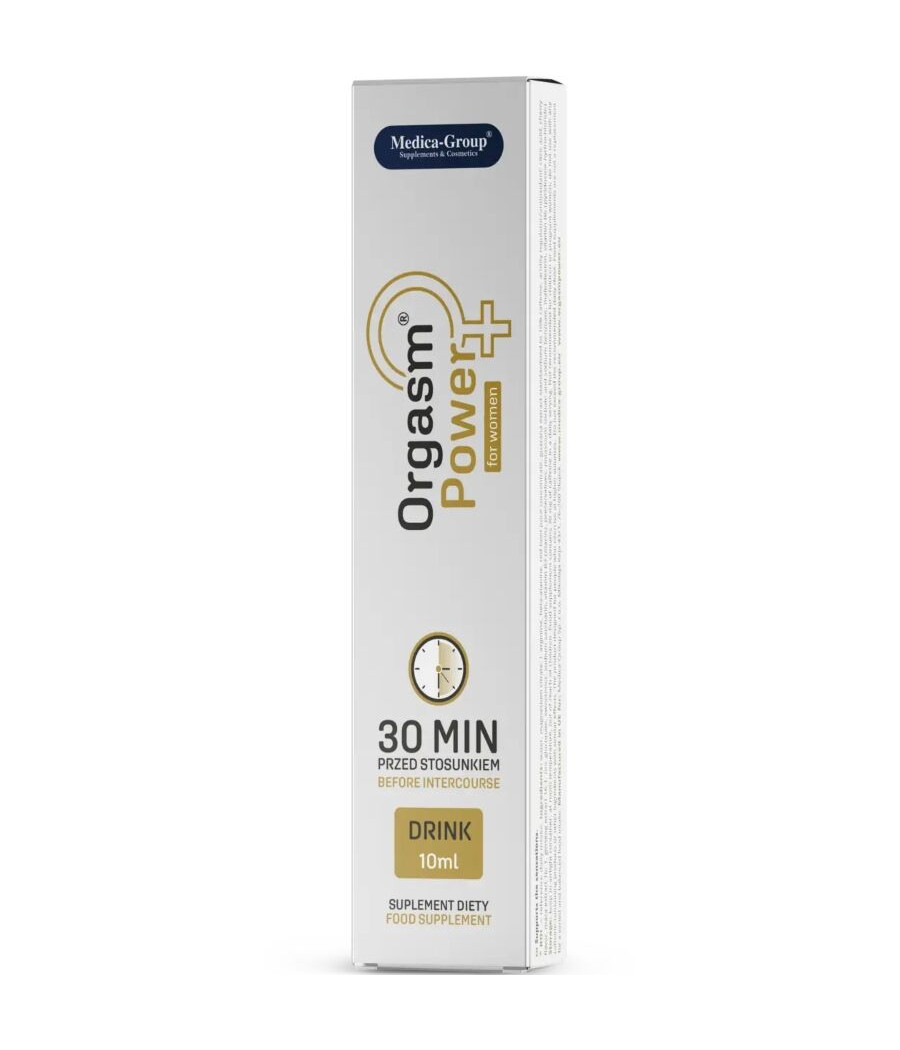 MEDICA GROUP - BOISSON ORGASM POWER POUR FEMMES 10 ML