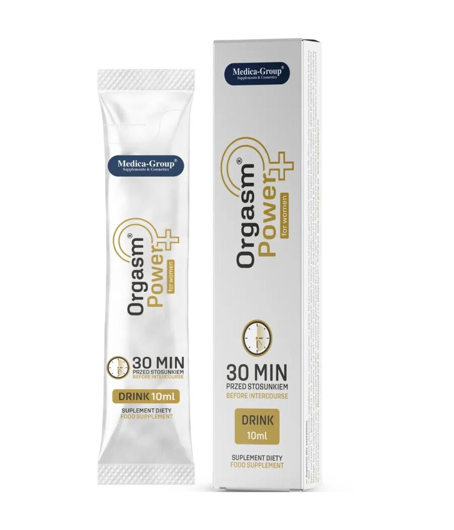 MEDICA GROUP - BOISSON ORGASM POWER POUR FEMMES 10 ML
