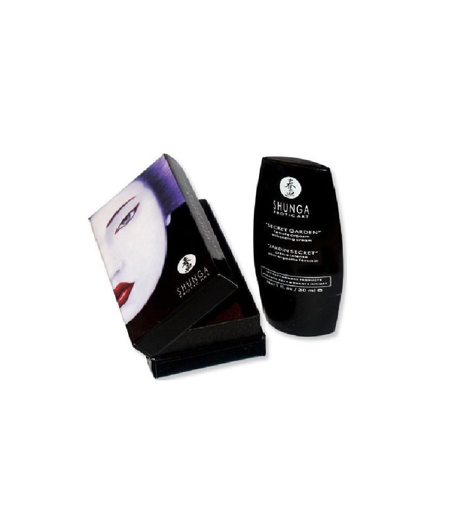 SHUNGA - CRÈME D''ORGASME FÉMININ INTENSE JARDIN SECRET