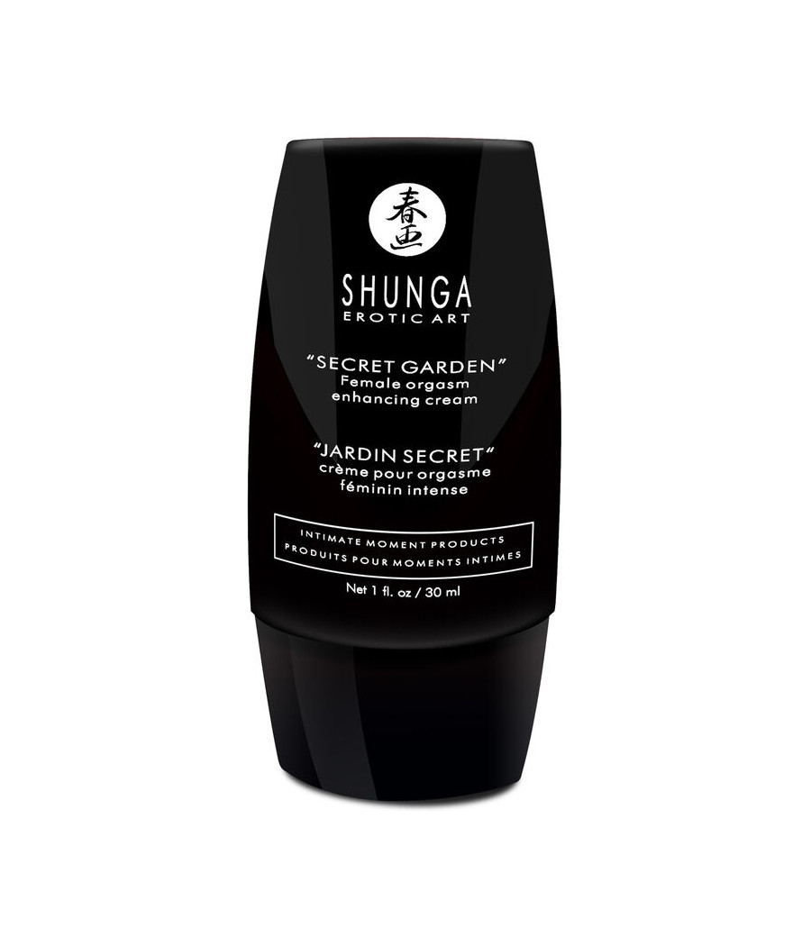 SHUNGA - CRÈME D''ORGASME FÉMININ INTENSE JARDIN SECRET