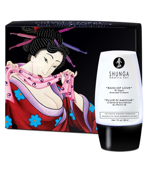 SHUNGA - LLUVIA DE AMOR CREMA ESTIMULANTE DEL PUNTO G