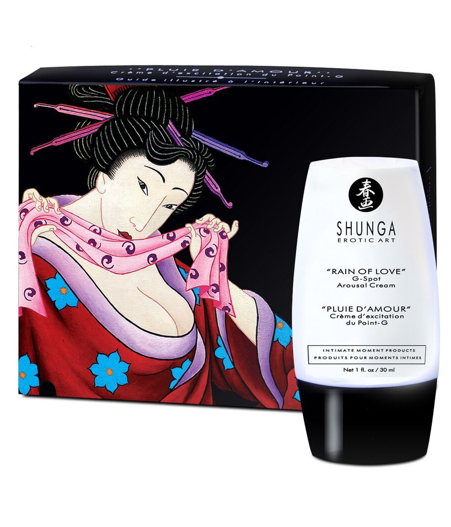 SHUNGA - CRÈME STIMULANTE RAIN OF LOVE POINT G