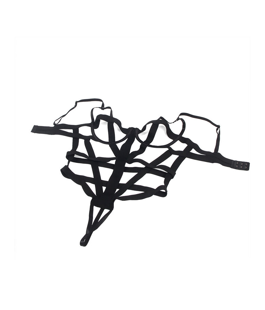 SUBBLIME - BODY SEXY CON CUTOUTS NERO S/M