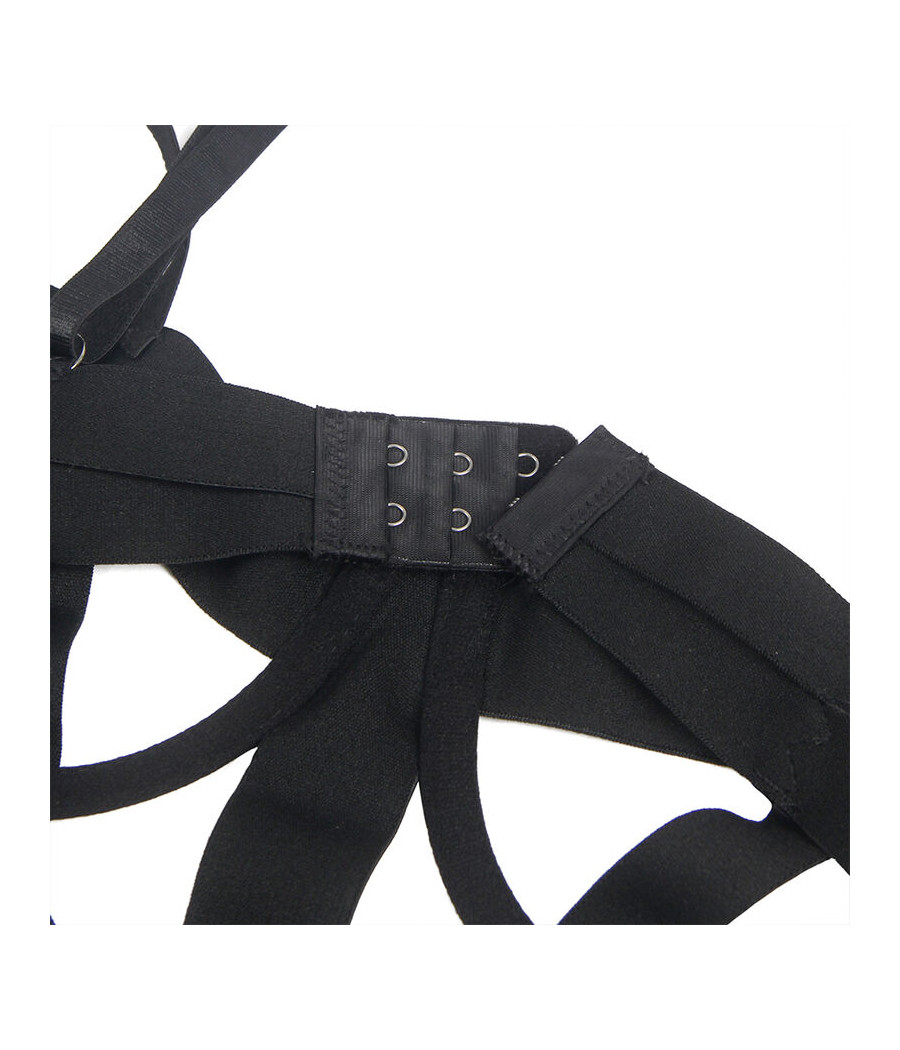 SUBBLIME - BODY SEXY  DÉCOUPES NOIR S/M