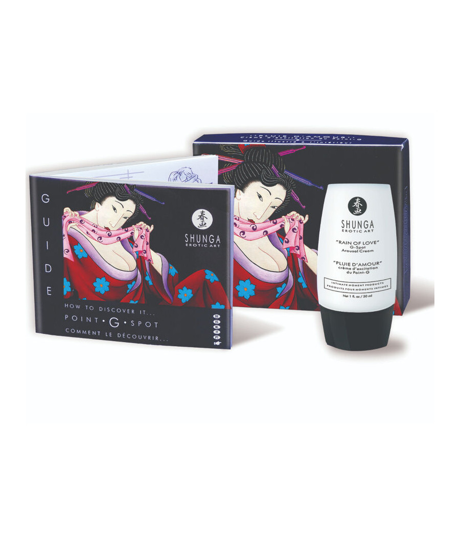 SHUNGA - CRÈME STIMULANTE RAIN OF LOVE POINT G