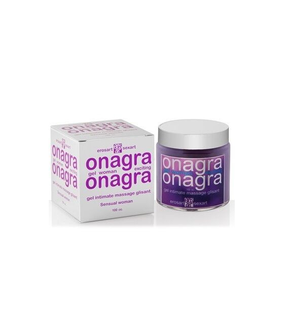 EROS-ART - GEL ONAGRA WOMAN POTENCIADOR ORGASMO ELLA 100 CC