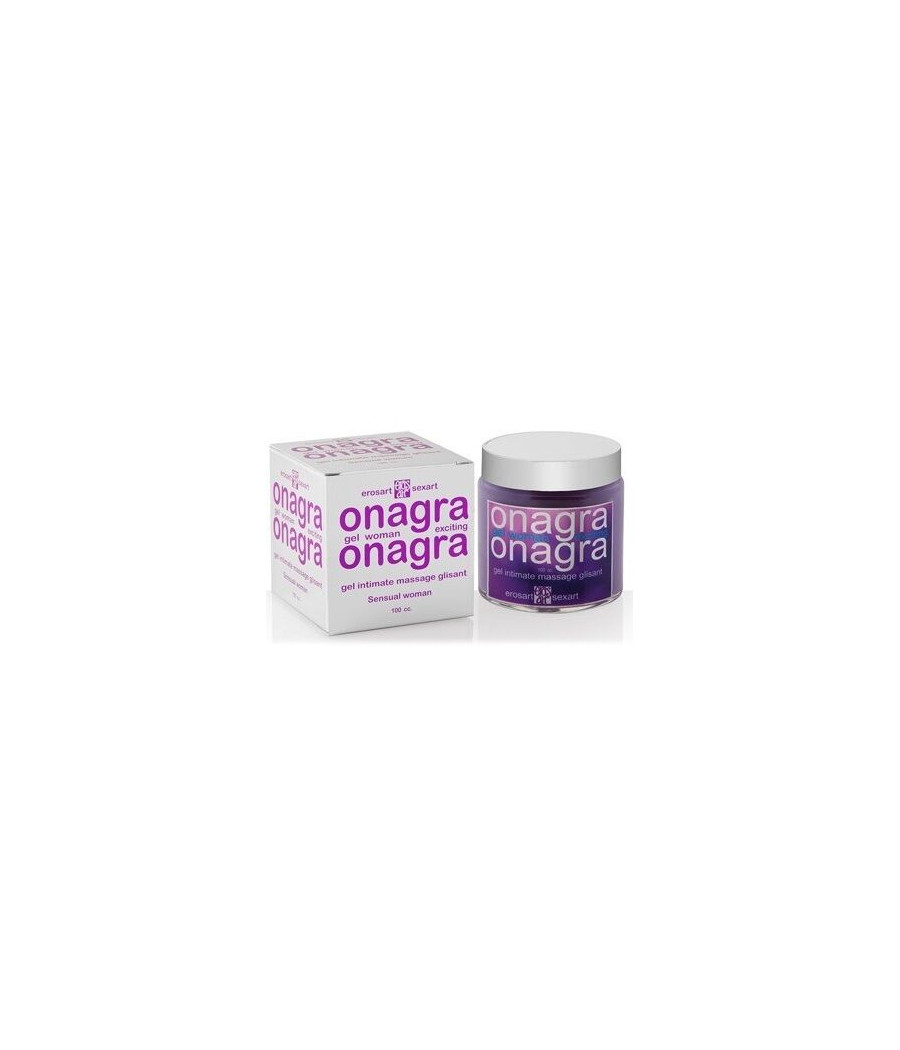 EROS-ART - GEL ONAGRA WOMAN POTENCIADOR ORGASMO ELLA 100 CC