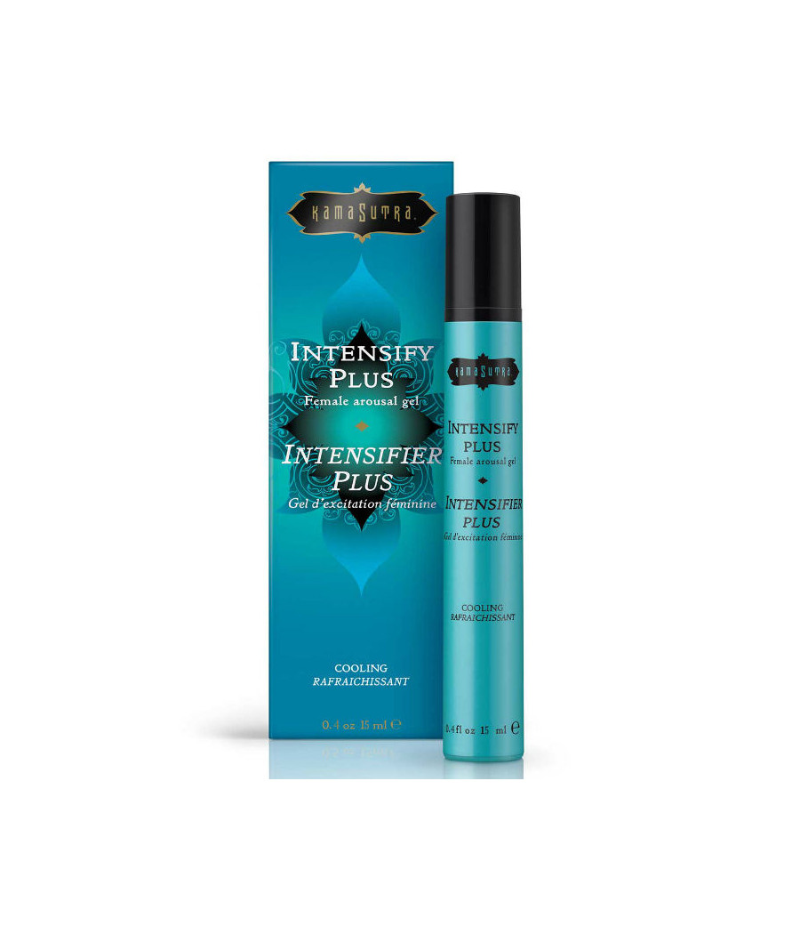 KAMASUTRA - GELS INTENSIFIANTS POUR FEMMES EFFET FROID 15ML