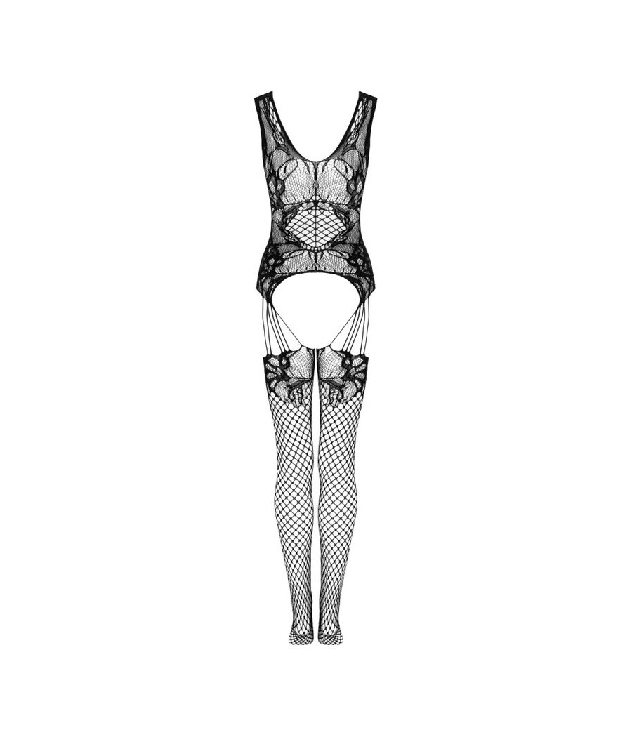 LIVCO CORSETTI FASHION - JULOVE BODYSTOCKING BLACK ONE SIZE