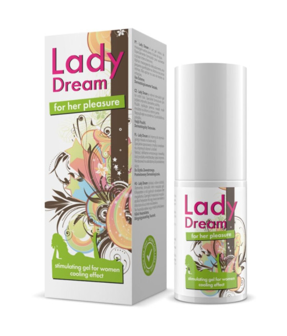 INTIMATELINE - LADY CREAM CREMA ESTIMULANTE PARA ELLA 30 ML
