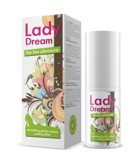 INTIMATELINE - LADY CREAM STIMULIERENDE CREME FÜR SIE 30 ML