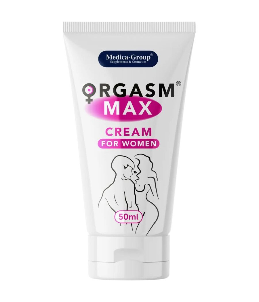 MEDICA GROUP - ORGASM MAX CREMA INTIMA DONNA 50 ML