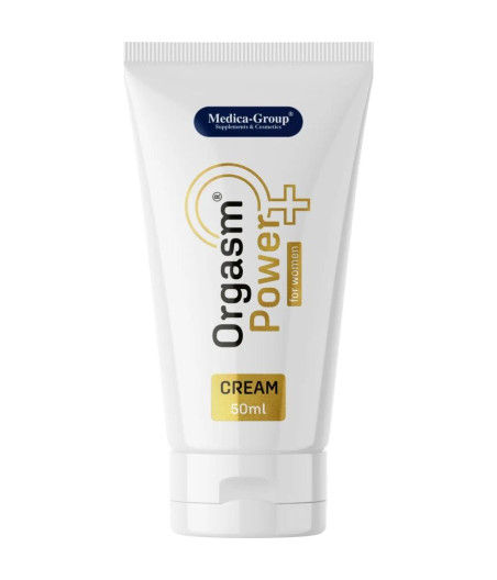 MEDICA GROUP - ORGASM POWER CRÈME INTIME POUR FEMMES 50 ML