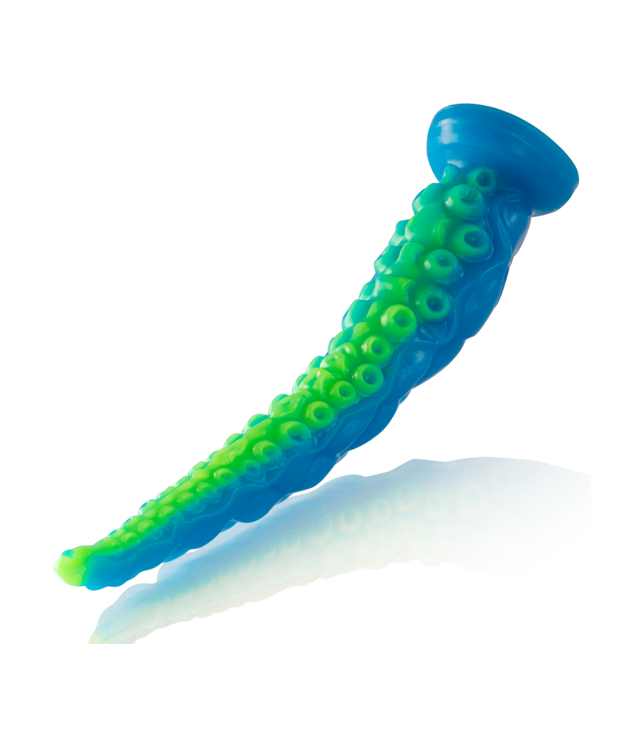 EPIC - DILDO FLUORESCENTE CON TENTACOLI SOTTILI DI SCYLLA DIMENSIONI GRANDI