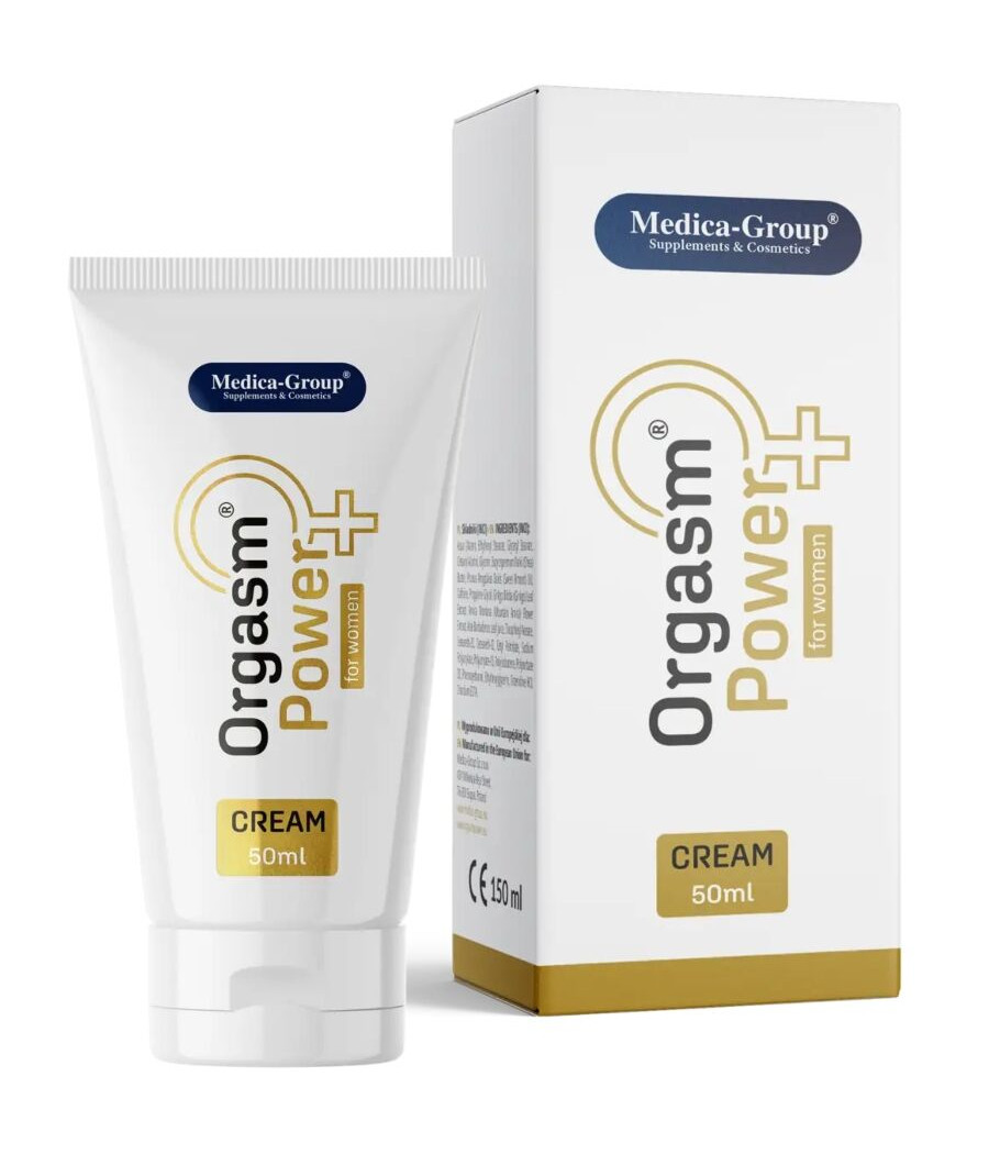 MEDICA GROUP - ORGASM POWER CRÈME INTIME POUR FEMMES 50 ML