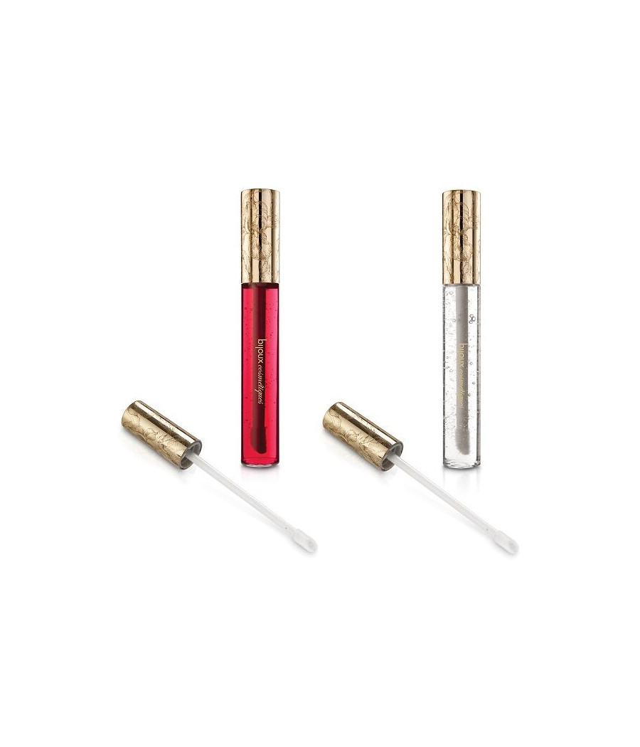 BIJOUX INDISCRETS - PACK DUO GLOSS PARA BICO QUENTE & FRIO