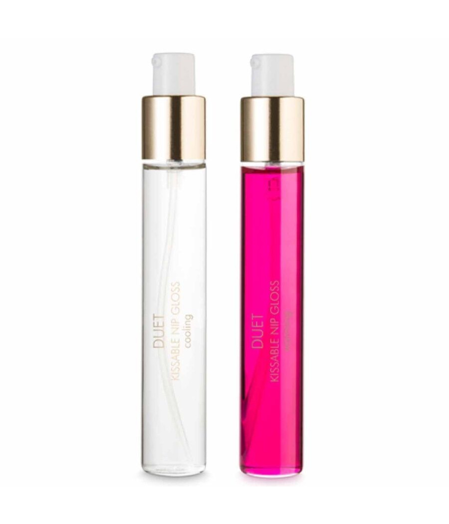 BIJOUX INDISCRETS - PACK DUO GLOSS PARA BICO QUENTE & FRIO