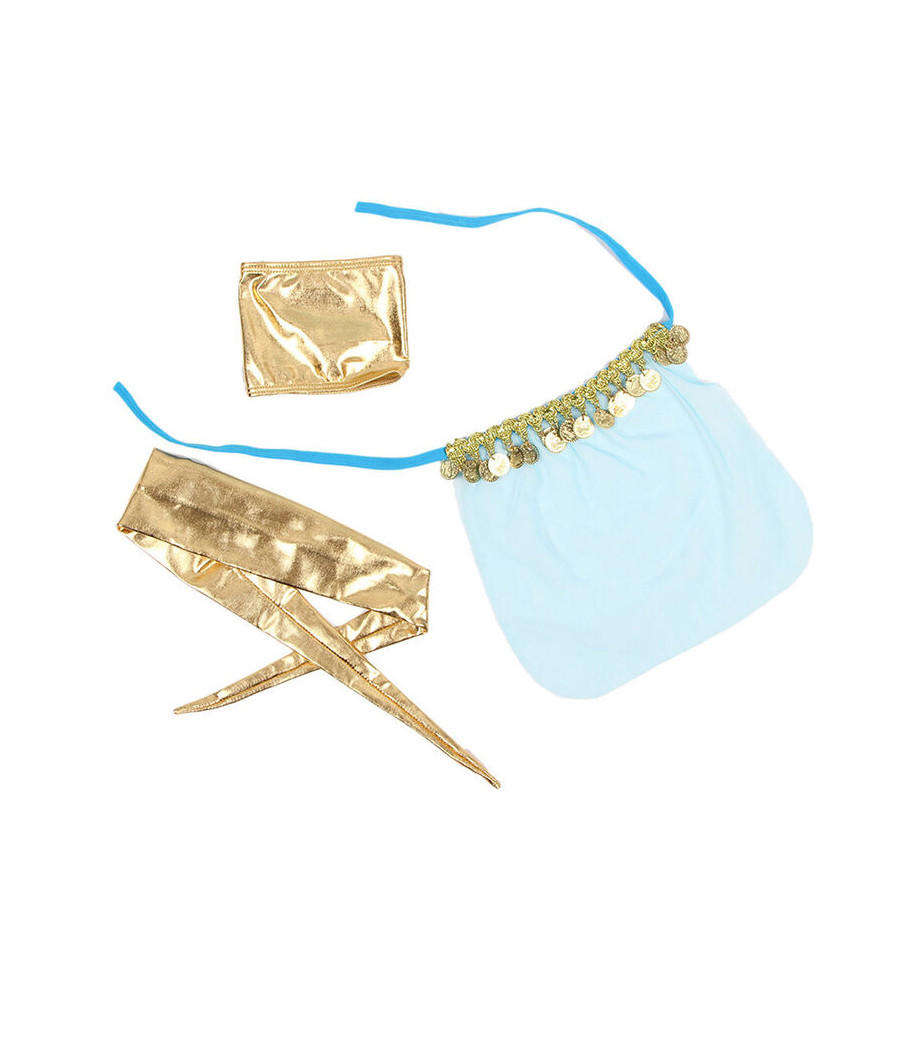 SUBBLIME - INDIA STYLE BLUE LINGERIE SET L/XL