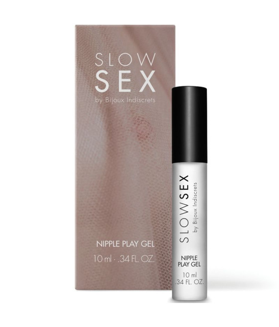 BIJOUX - Gel stimulant pour mamelons Slow Sex 10 ml