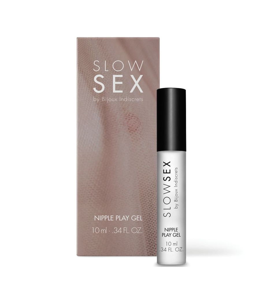 BIJOUX - Gel stimulant pour mamelons Slow Sex 10 ml