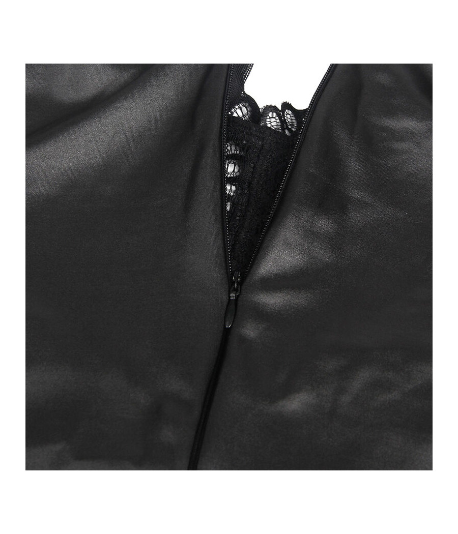 SUBBLIME - VESTIDO SEXY DE CUERO S/M