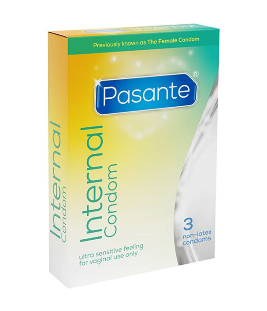 PASANTE - INTERNAL CONDOM NON-LATEX 3 UNITS