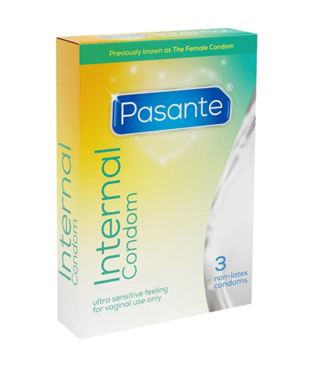 PASANTE - PRESERVATIVO INTERNO SENZA LATTICE 3 UNITÀ