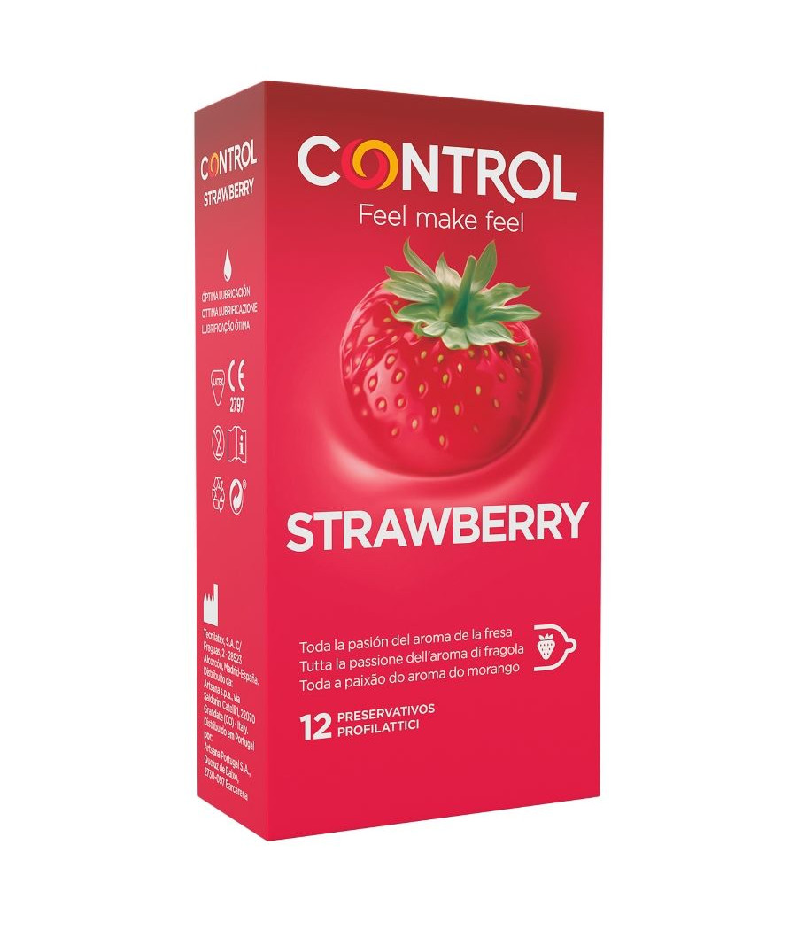 CONTROL - ADAPTA MORANGO 12 UNIDADES