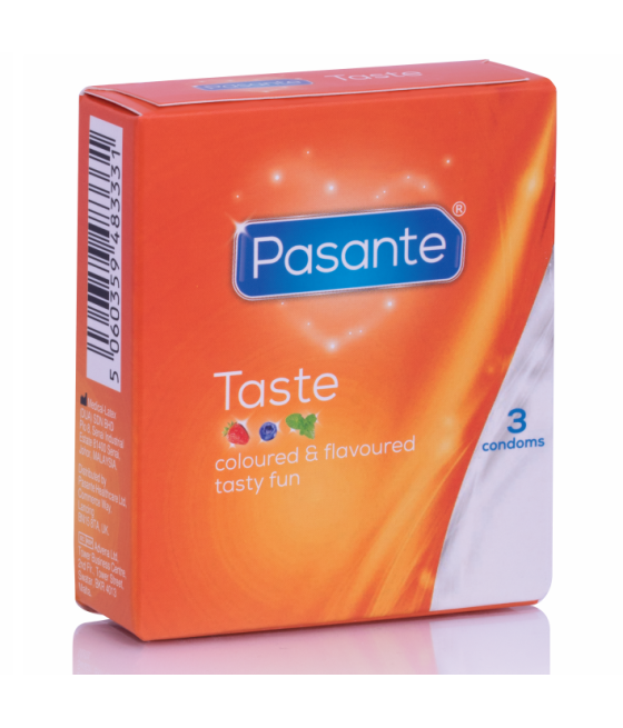 PASANTE - PRESERVATIVI SAPORI 3 UNIT