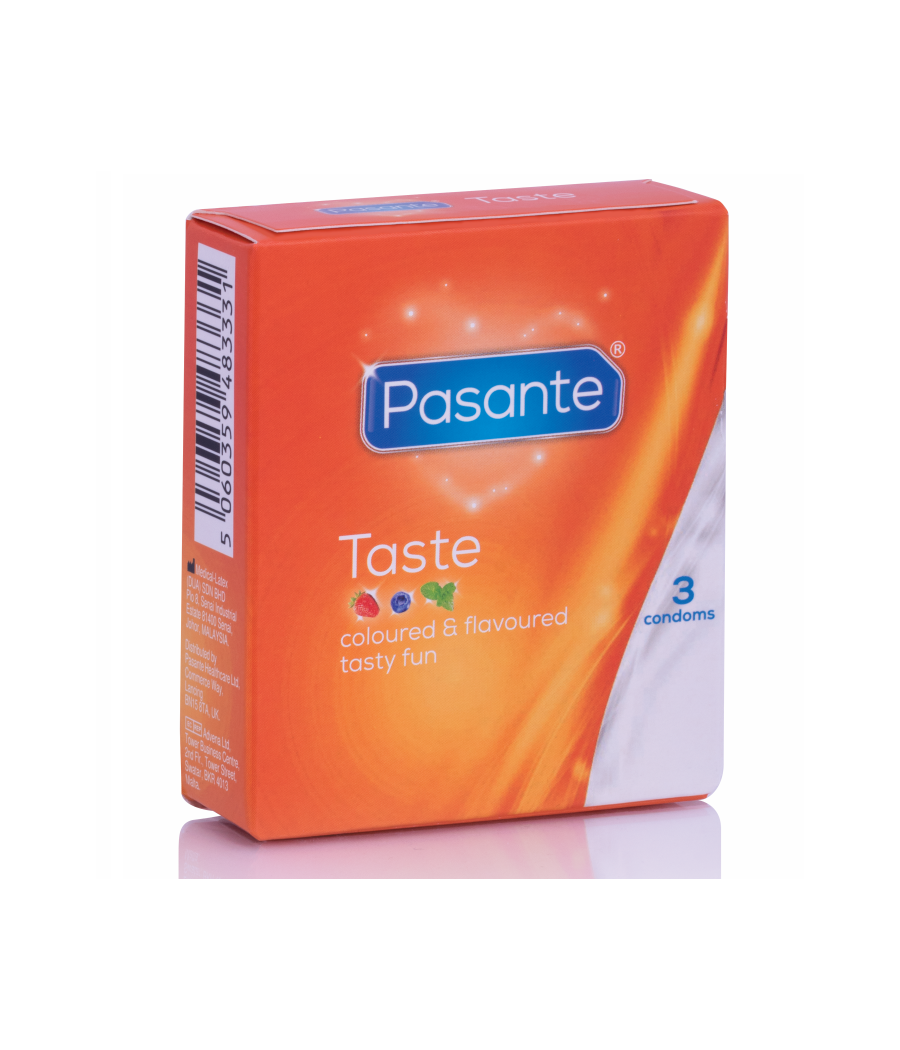 PASANTE - KONDOME AROMEN 3 EINHEITEN