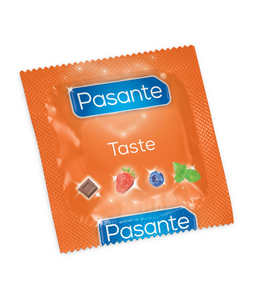 PASANTE - PRESERVATIVOS SABORES 3 UNIDADES
