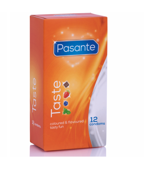 PASANTE - CONDOMS FLAVORS 12 UNITS