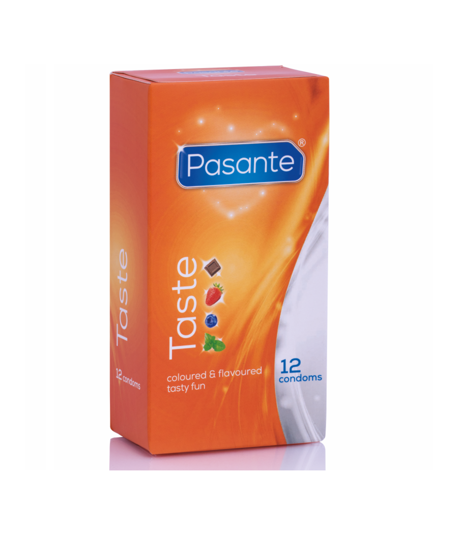 PASANTE - PRESERVATIVI GUSTI 12 UNIT